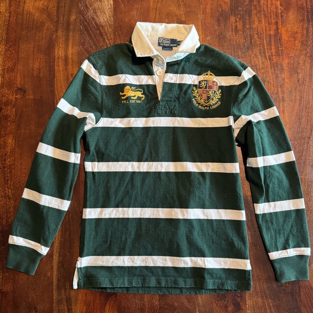 Vintage 90’s Polo Ralph Lauren Rugby Shirt